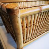 Bamboo planter