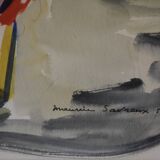 Maurice Savreux, Bouquet of Flowers (1955)