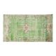 Anatolian handmade vintage rug 241 cm x 131 cm