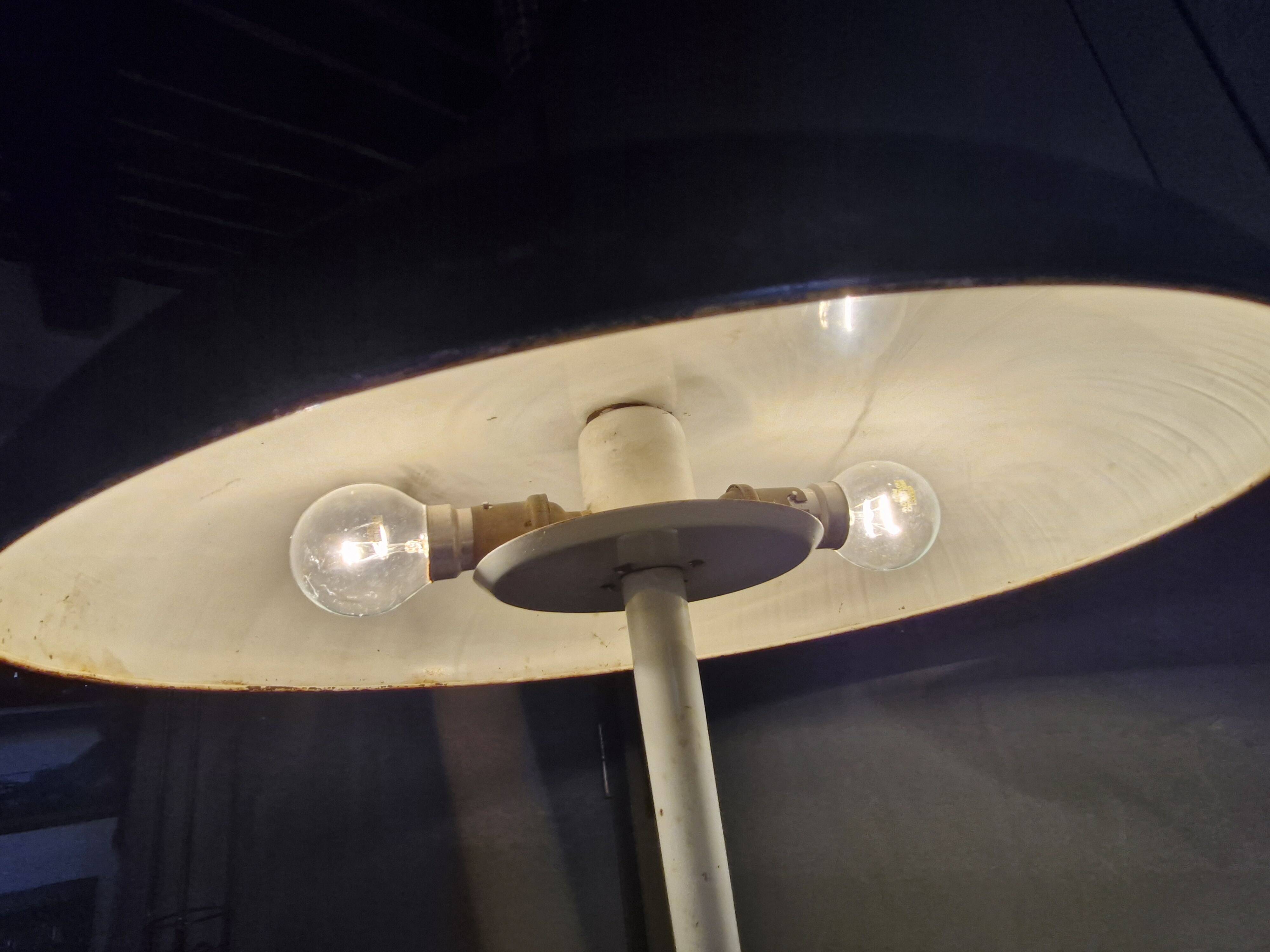 Vintage Philips lamp designed by Louis Kalff • 1960s • Modernist style