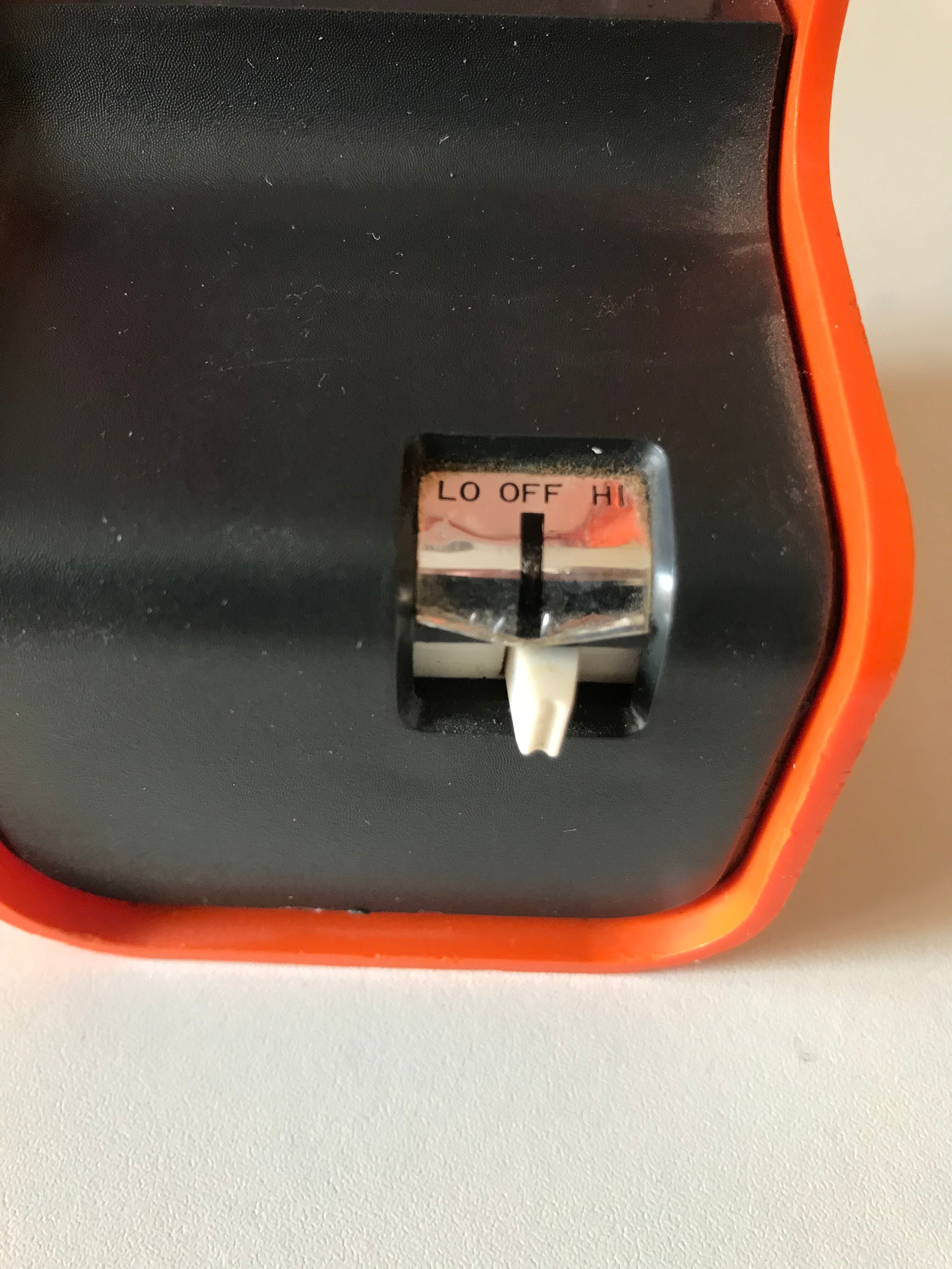 Lamp ell vintage 70s