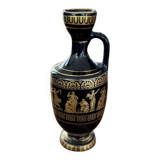 Greek amphora vase, 24k gold