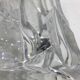 Baccarat - large crystal vase