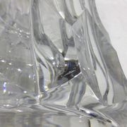 Baccarat - grand vase en cristal