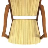 Set of 4 Scandinavian oak chairs, Sweden, 1950