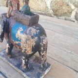 Ancient indian elephant toy