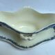 Gien large gravy boat in opaque porcelain