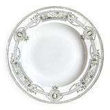 St Amand and Hamage ironstone deep plate, "Medallion" service