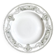 St Amand and Hamage ironstone deep plate, "Medallion" service