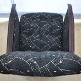 1/2 very beautiful original chairs from the 1950s wings of bald mice