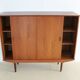 Vintage wall cabinet | sideboard | 60s | danish