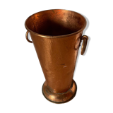 Decorative copper vase