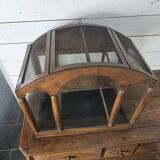 Empire style mahogany birdcage