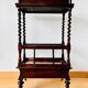 19th century Rio rosewood server