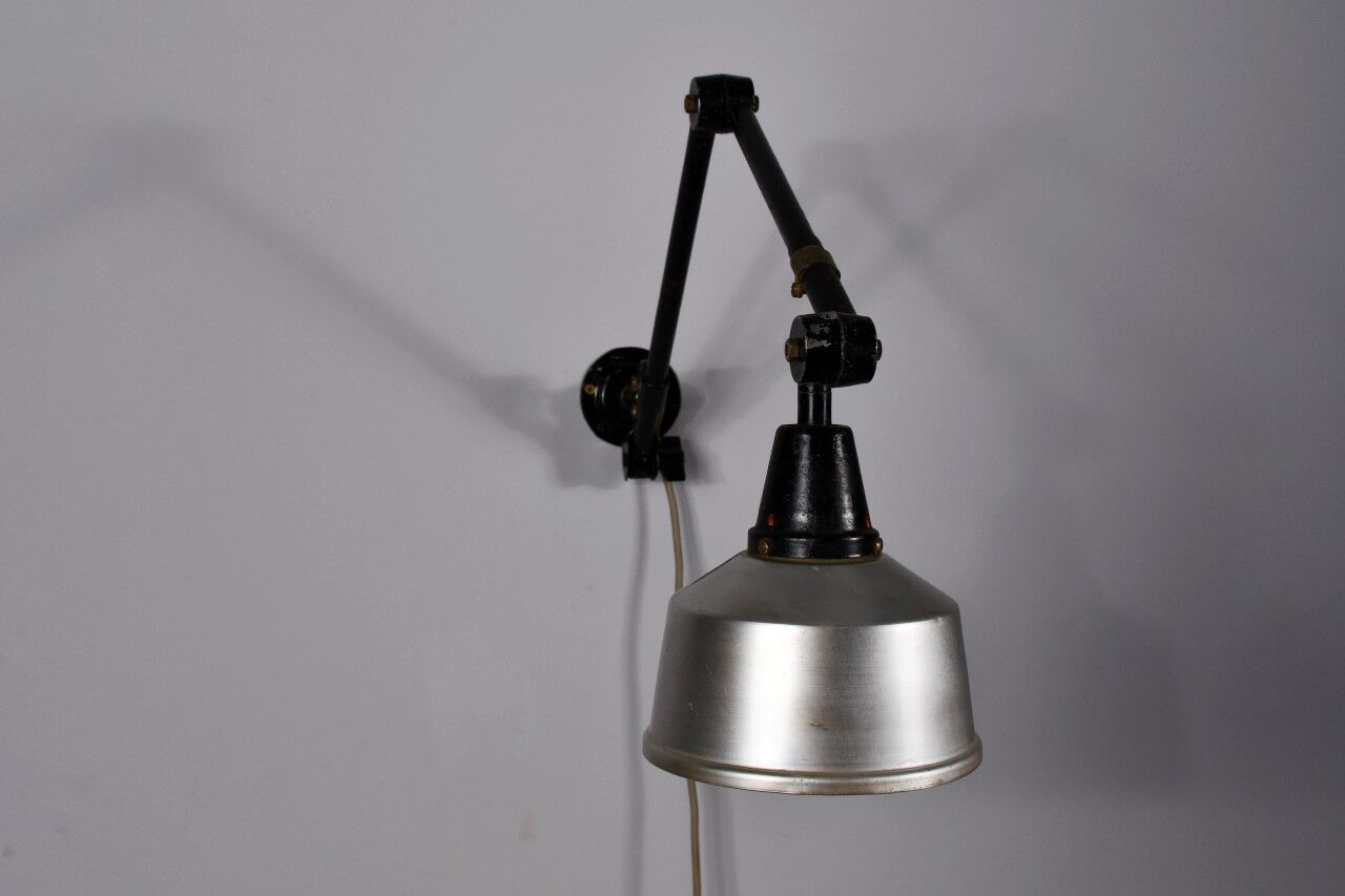 Lampe articulée Midgard R1 de Curt Fischer