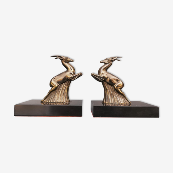 Pair of art deco bookends 1930