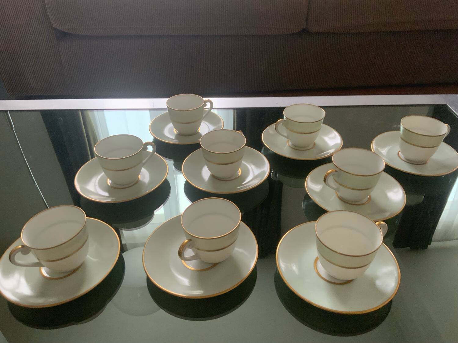Coffee service