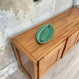 Enfilade en elme massif, REGAIN edition, circa 1980.