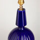 Cobalt-blue Manises lamp
