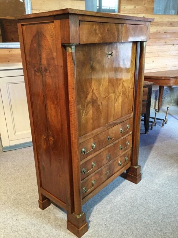 Empire desk cabinet