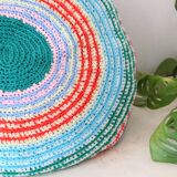 Vintage cushion, handmade