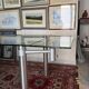 extendable glass table