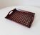 Handmade vintage plateau popular art Asia