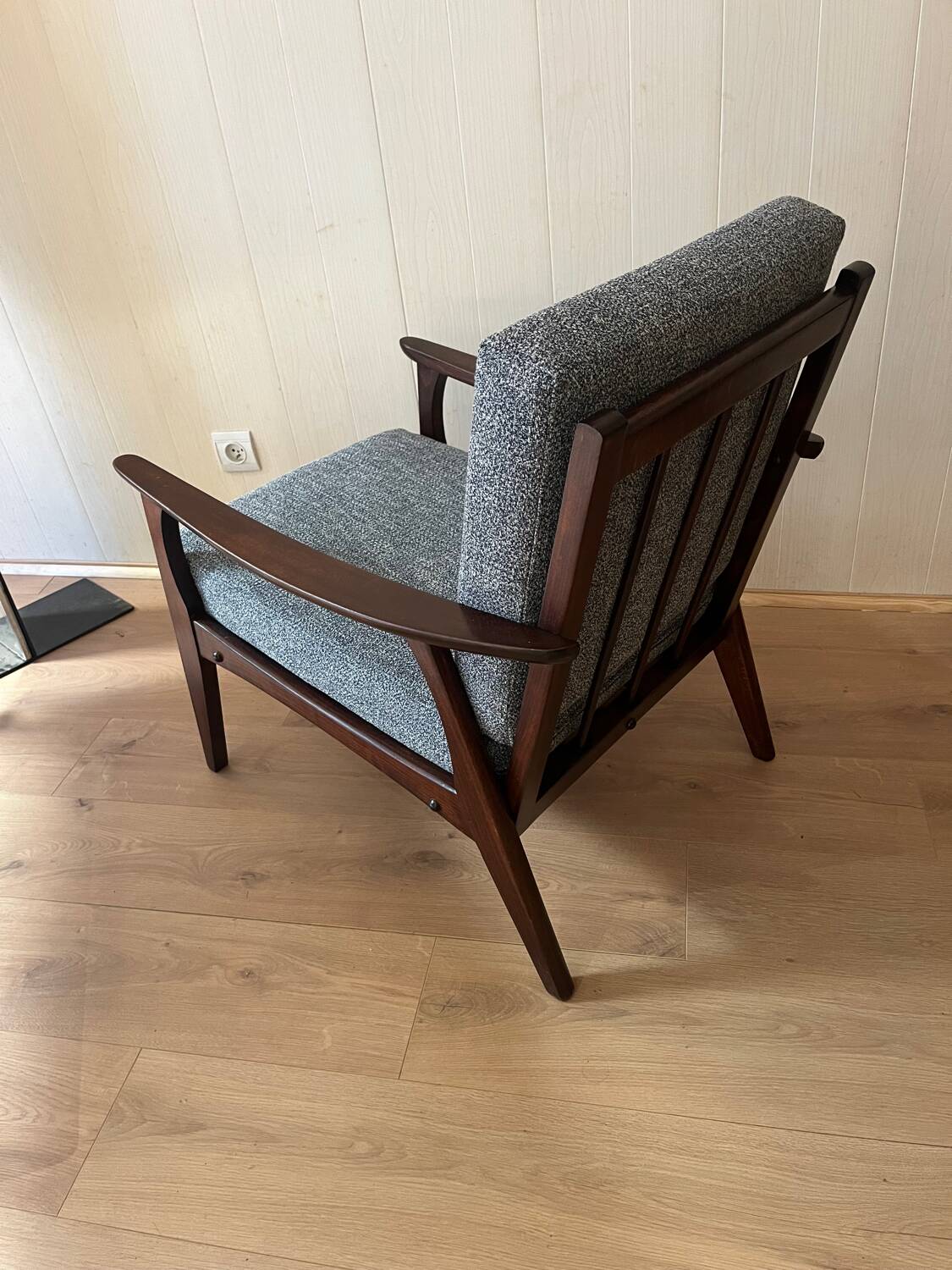 Scandinavian armchair