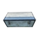 Restored wooden trunk patinated grey