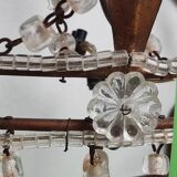 Italian tassel wall lamp