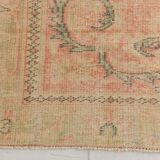 6x9 Vintage Peach Orange Rug, 175x270Cm