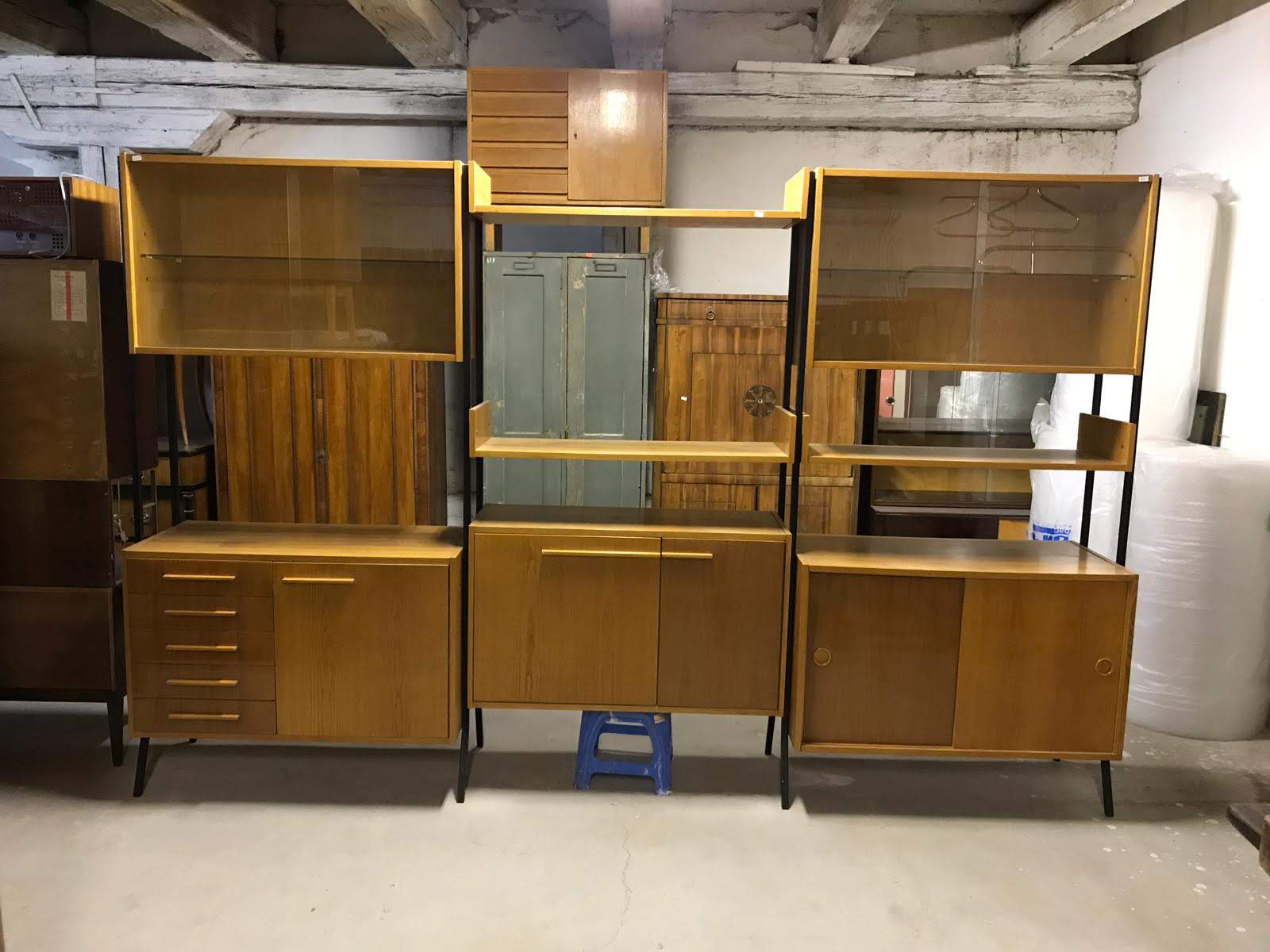 Frantisek Jirak 1960´s wall unit