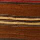 Burgundy & Red Persian Kilim Runner Rug, 75x387Cm