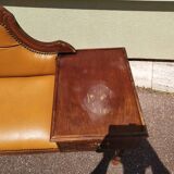 Old phone furniture with seating