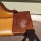 Old phone furniture with seating