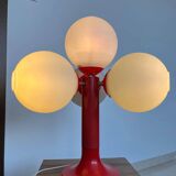 Grande lampe de table de style Space Age des années 1970, Sputnik ou Atom.