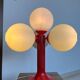 Big midcentury Space Age table lamp, Sputnik or Atom, 1970s