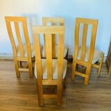Ensemble de 4 chaises Regain