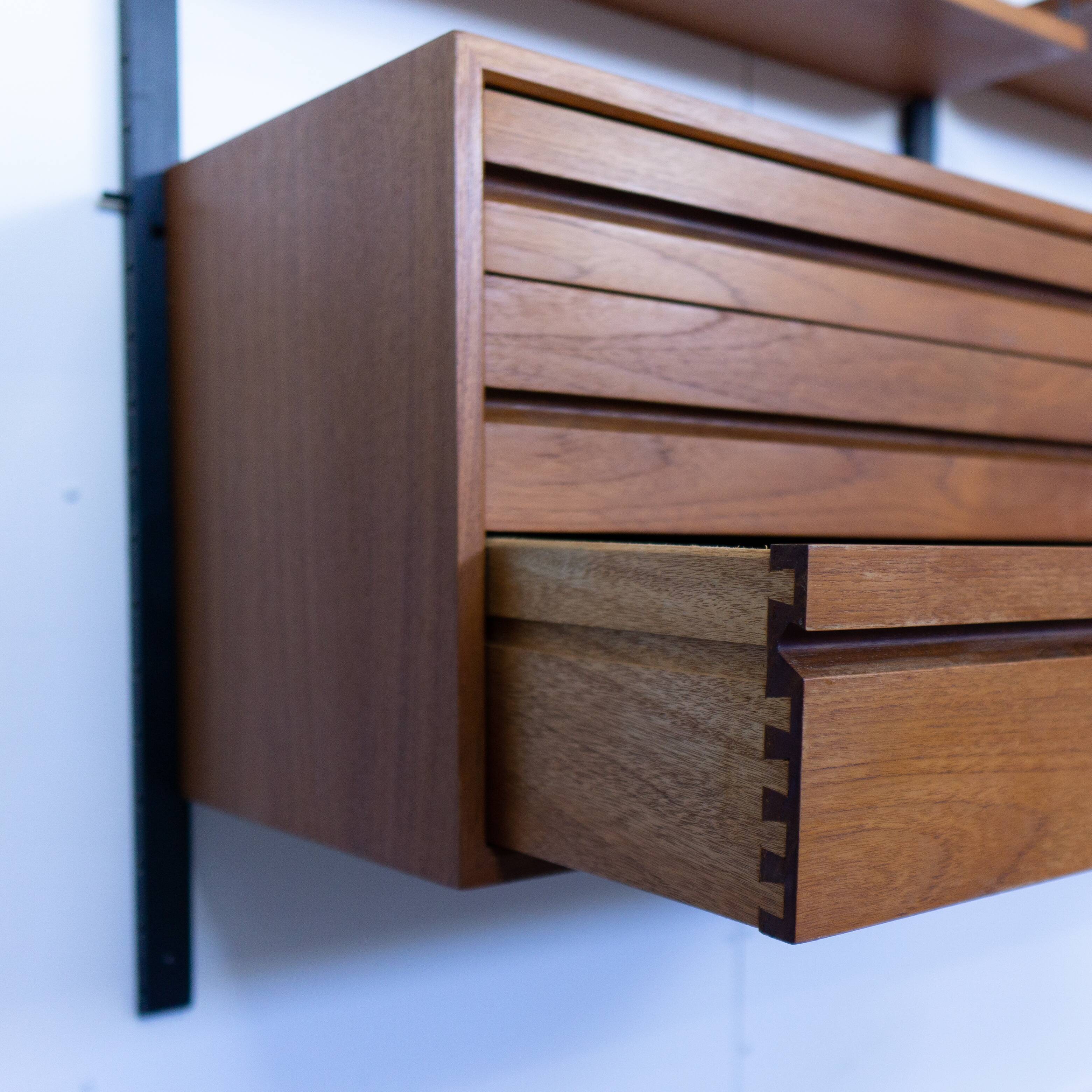 Cado Royal System Wall Unit by Poul Cadovius