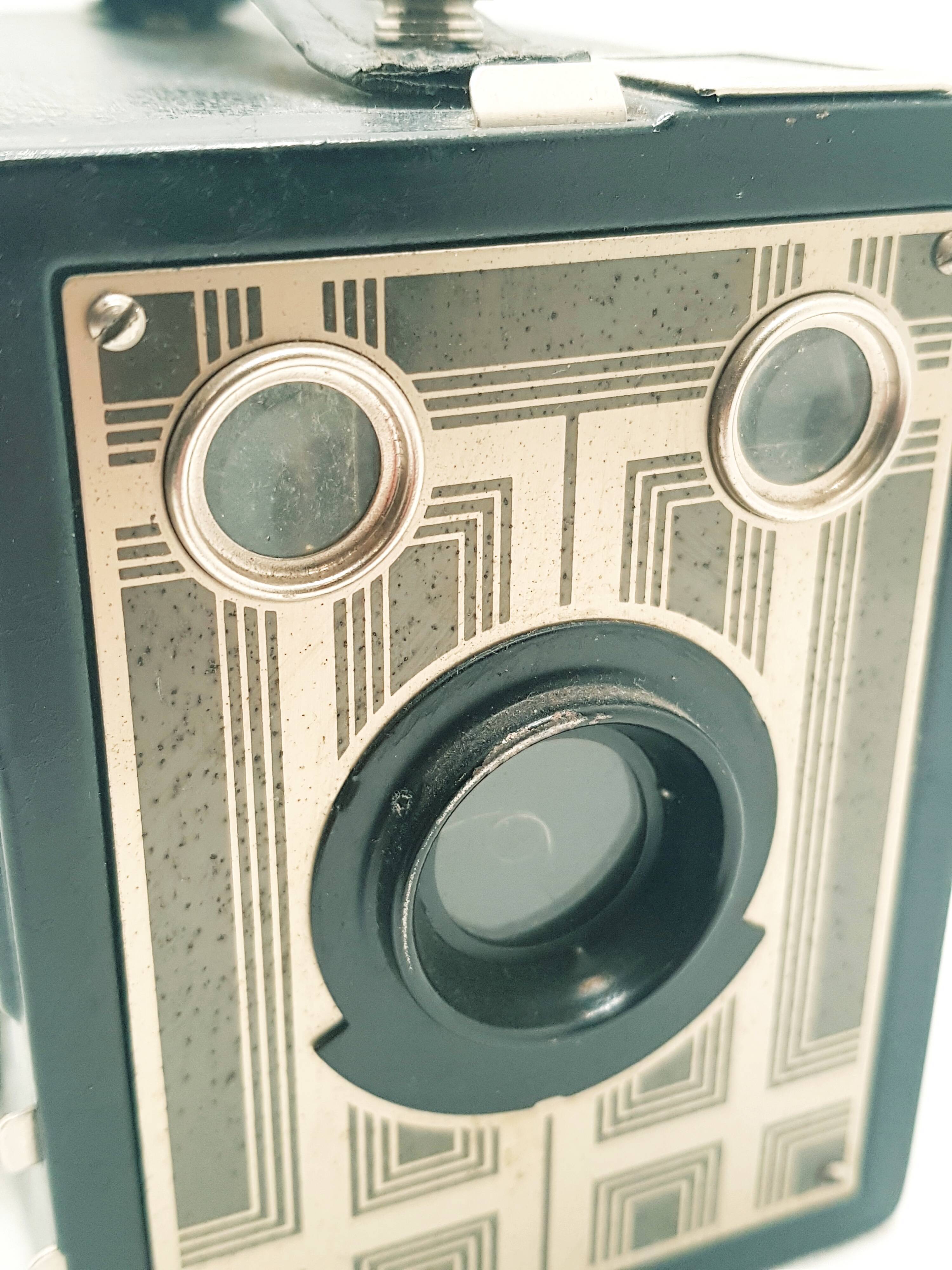 Six-20 Junior Brownie camera