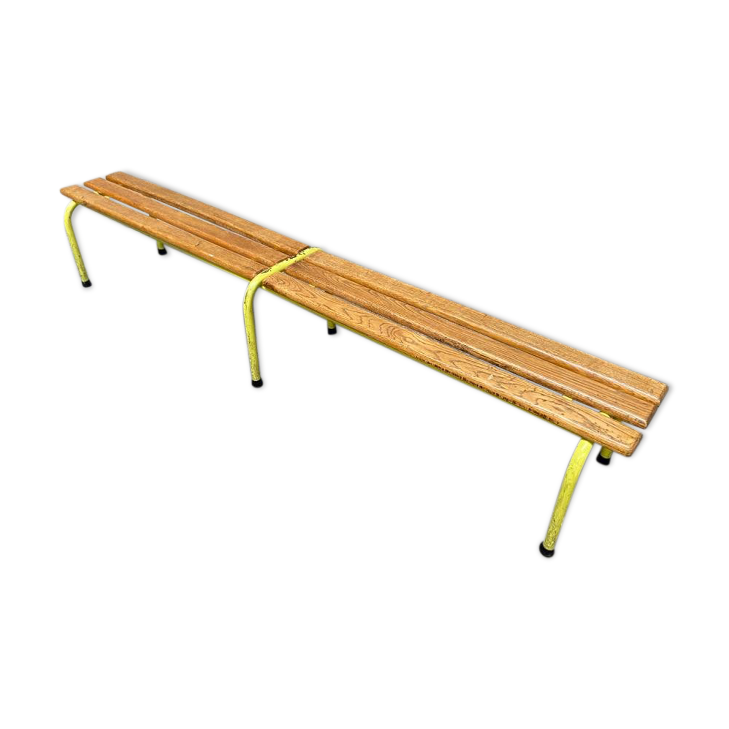 Vintage Mullca school bench