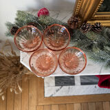 Set of 4 Rosaline bowls