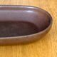 Vintage brown Dutch ceramic dish