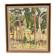 Swedish Oil on Panel – “Forest” by Bertil Lundgren (1900–1979)
