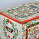 Folk art bridal chest, dated 1948