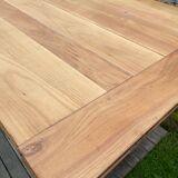 Antique English bistro table