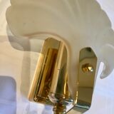 Pair of shell sconces
