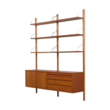 Scandinavian modular bookcase solid wood