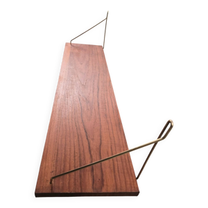 Étagère en teck avec - 1960