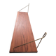 Teak shelf with brass supports, Denmark, 1960.